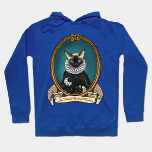 Renaissance Cat - Lord Theobald Reinhardt Montclair Hoodie